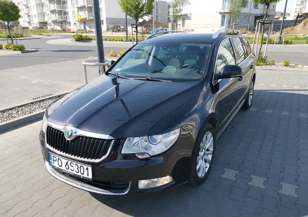 skoda Skoda Superb cena 25000 przebieg: 287924, rok produkcji 2010 z Poznań